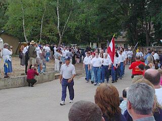 The Austrian Team leads the Nations