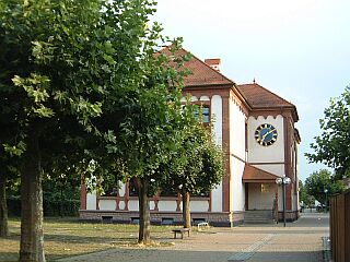 a small city close to the range 