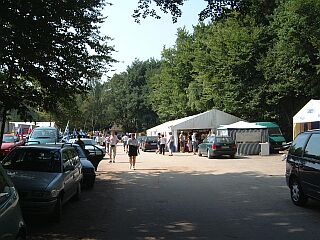 the shooting range