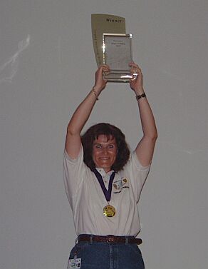3 Times European Champion    Gabriele Kraushofer