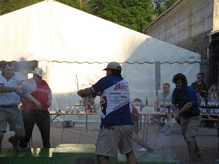 Open Sieger Saul Kirsch