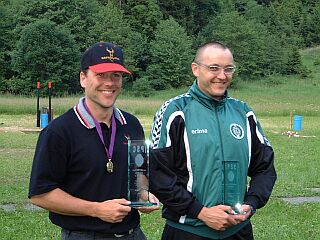 1. Gregory Midgley   2. Heinrich Meier